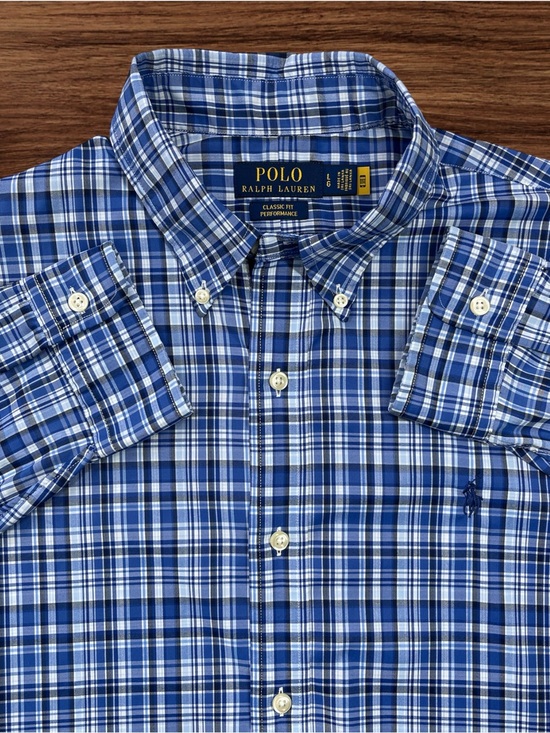 Polo Ralph Lauren Other - Polo Ralph Lauren Long Sleeve Plaid Button Down Performance Classic Fit Large